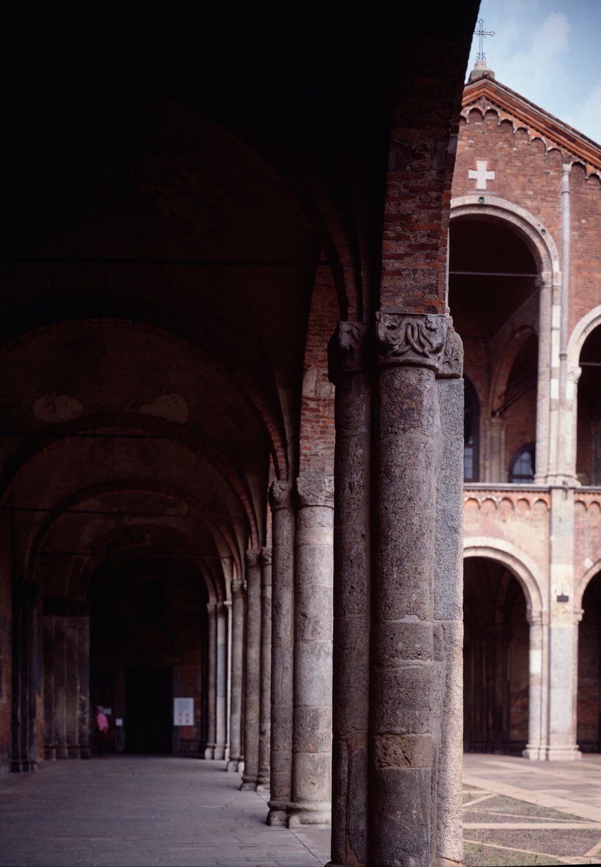 圣安布罗斯教堂 (Saint Ambrose) (Basilica di Sant
