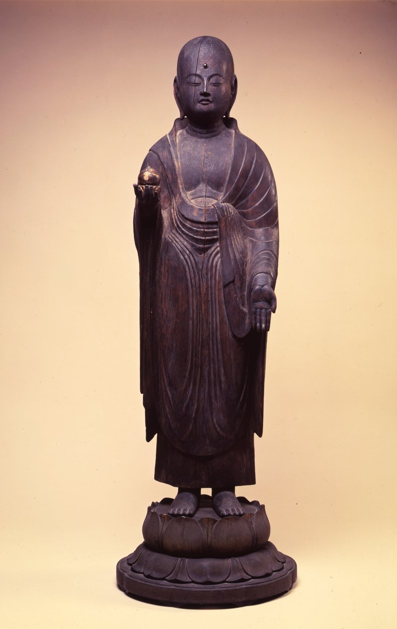 平安时代末期-藤原时代的地藏男卒 作者 日本学校