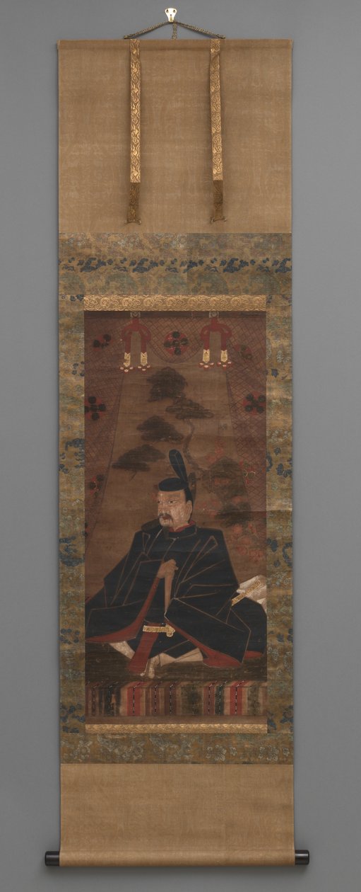 挂物（卷轴画） 作者 日本学校