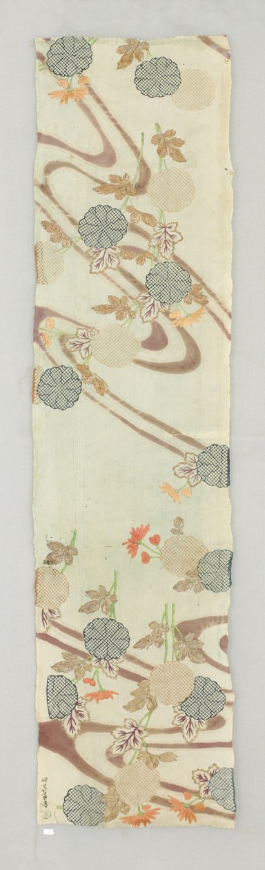 和服碎片（布） 作者 日本学校