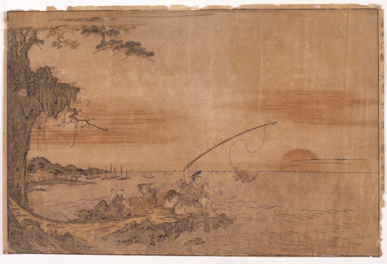 有渔夫的风景 作者 学校日语