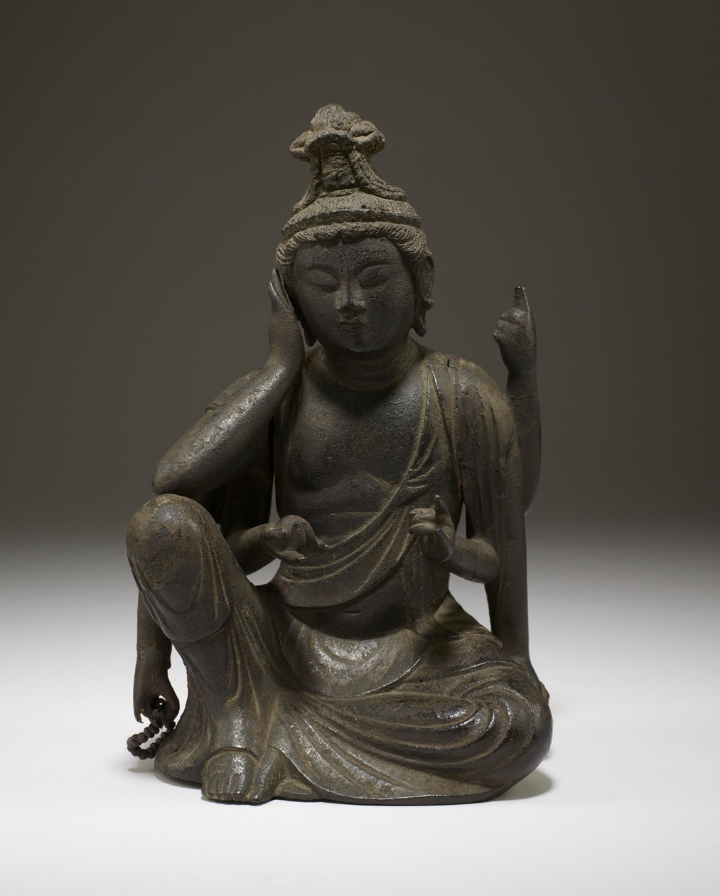 Nyoirin Kannon（古铜色） 作者 日本学校
