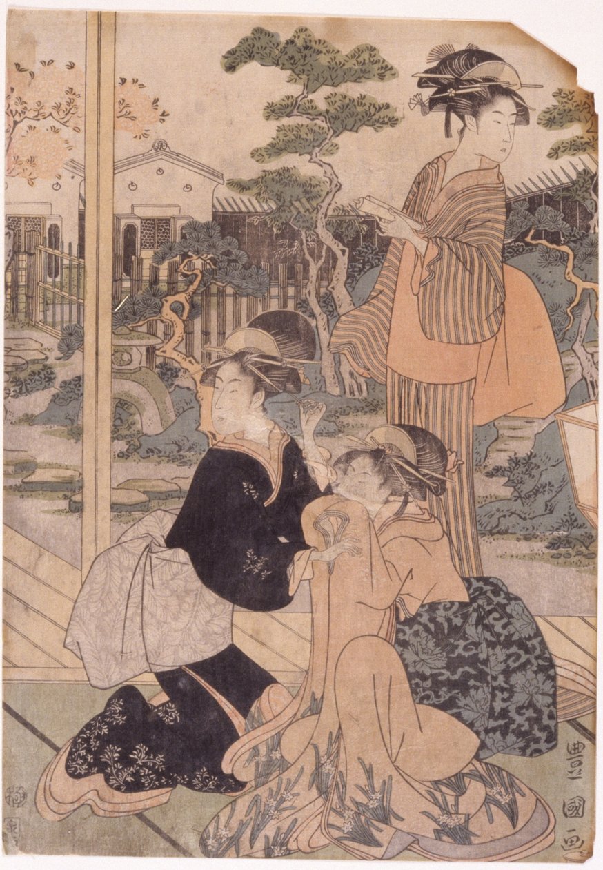 三位日本女士 作者 学校日语