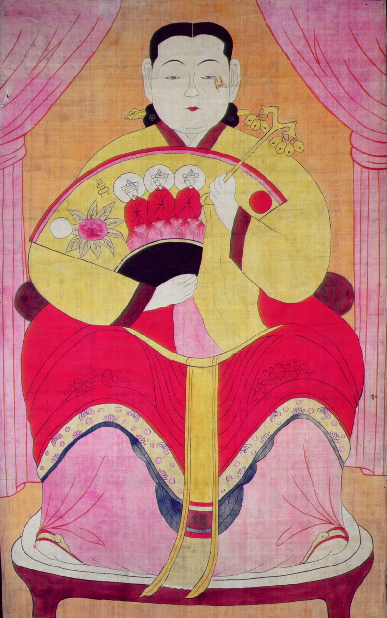 Daesin manura（丝绸上的天然颜料） 作者 学校韩语