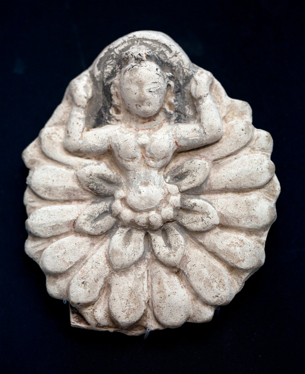Renaissance of a lotus. Carved motif, undated. National Museum of Korea, Seoul (South Korea). 作者 学校韩语