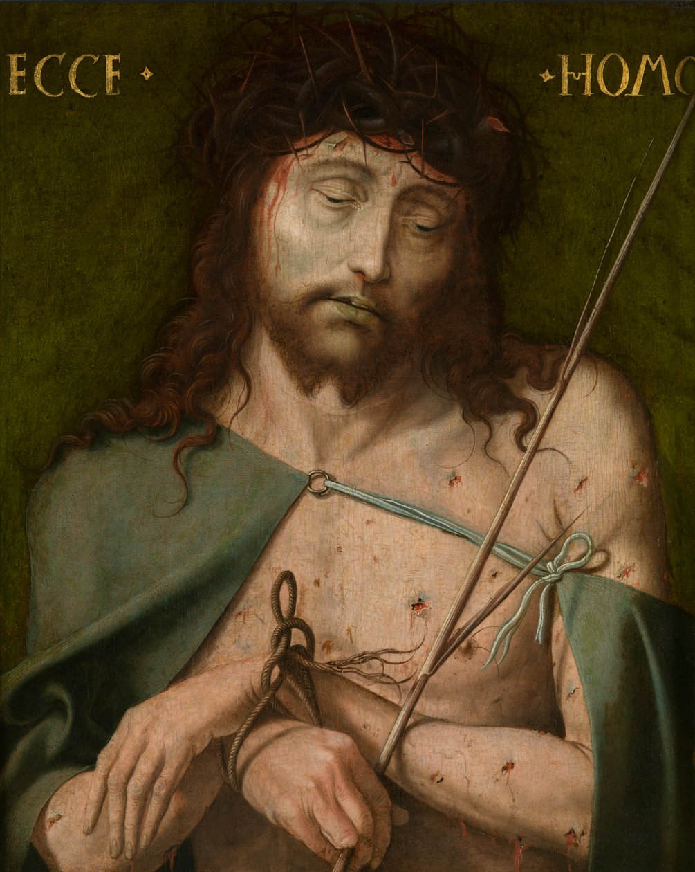 Ecce Homo，十六世纪上半叶（面板油画） 作者 学校荷兰语