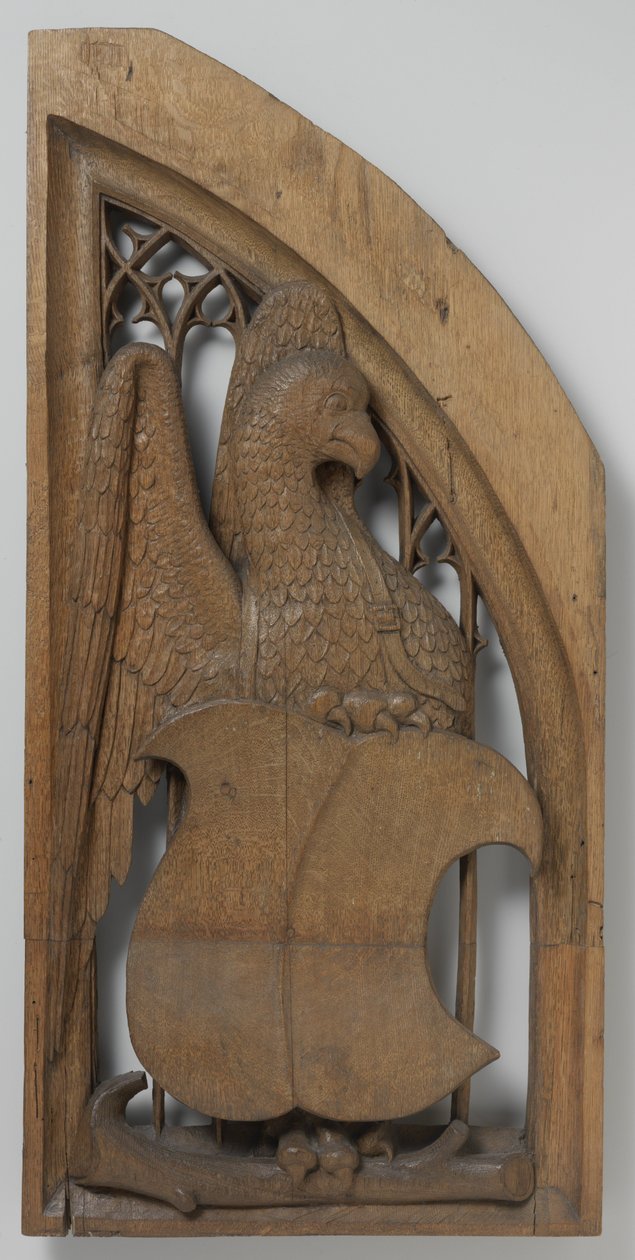 来自风琴箱的面板c。 1510-20（橡木，带有多色痕迹） 作者 学校荷兰语