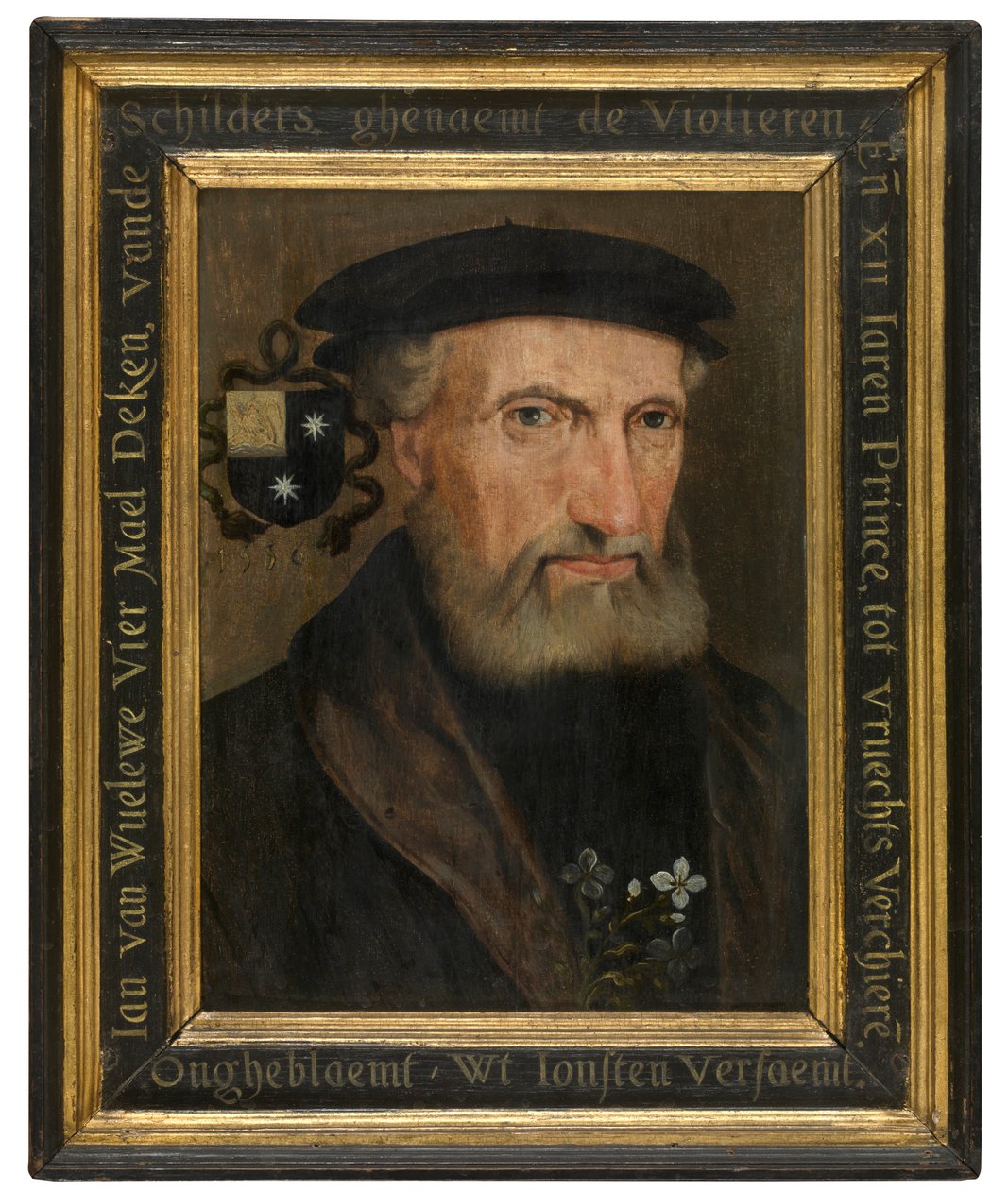 画家 Jan van Wueluwe 作者 学校荷兰语