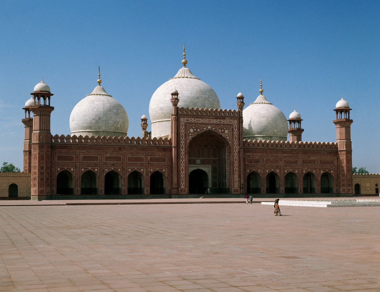Badshahi Royal Mosque 作者 巴基斯坦学校