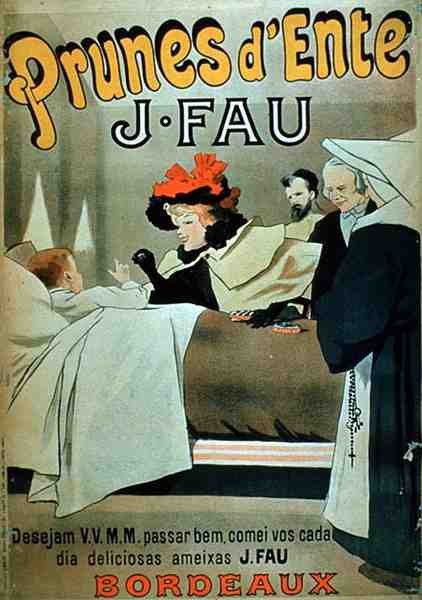广告 "J.波尔多Fau
