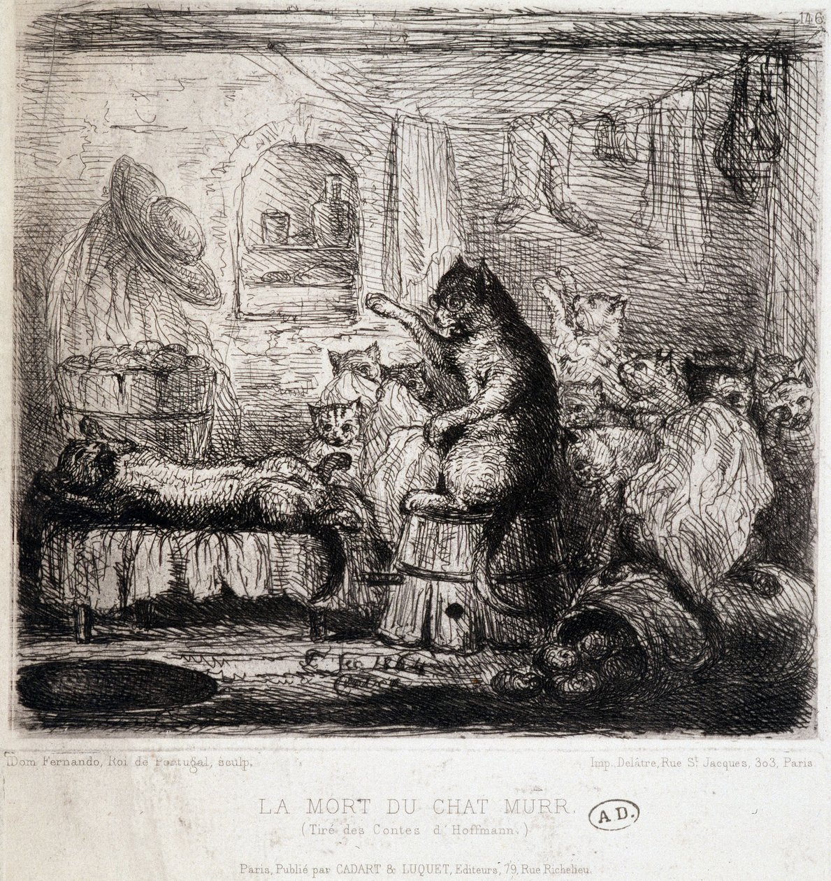 The Death of the Cat Murr (from Hoffmann