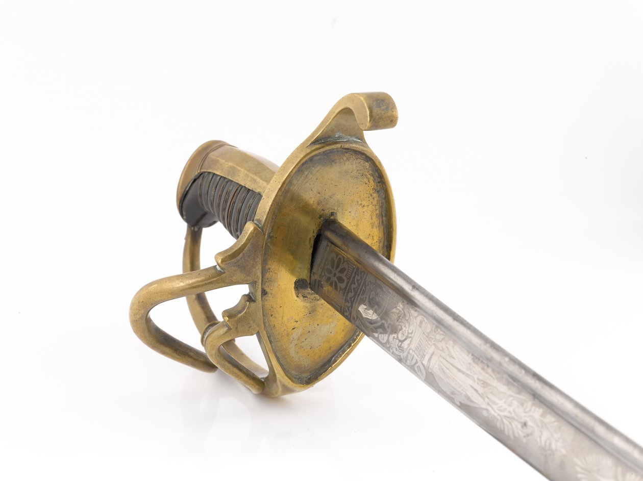 Russian Hussars Officers sword, Deputy Assistant Quartermaster General John Alexander Ewart 作者 学校俄语