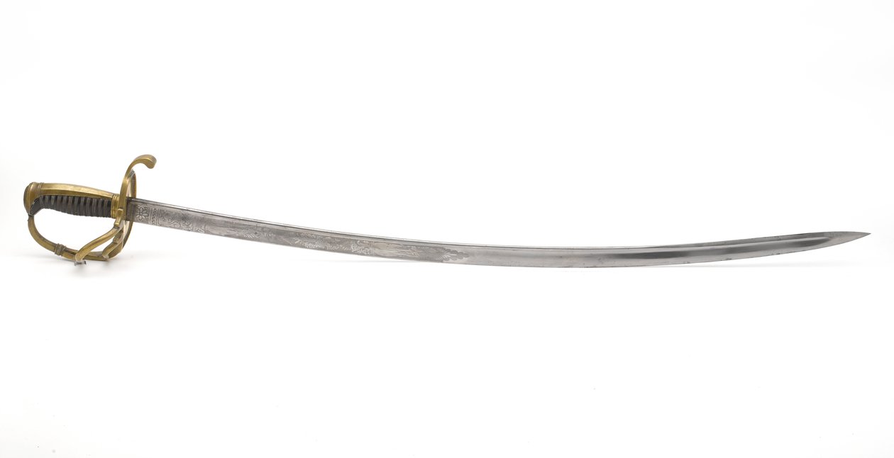 Russian Hussars Officers sword, Deputy Assistant Quartermaster General John Alexander Ewart 作者 学校俄语