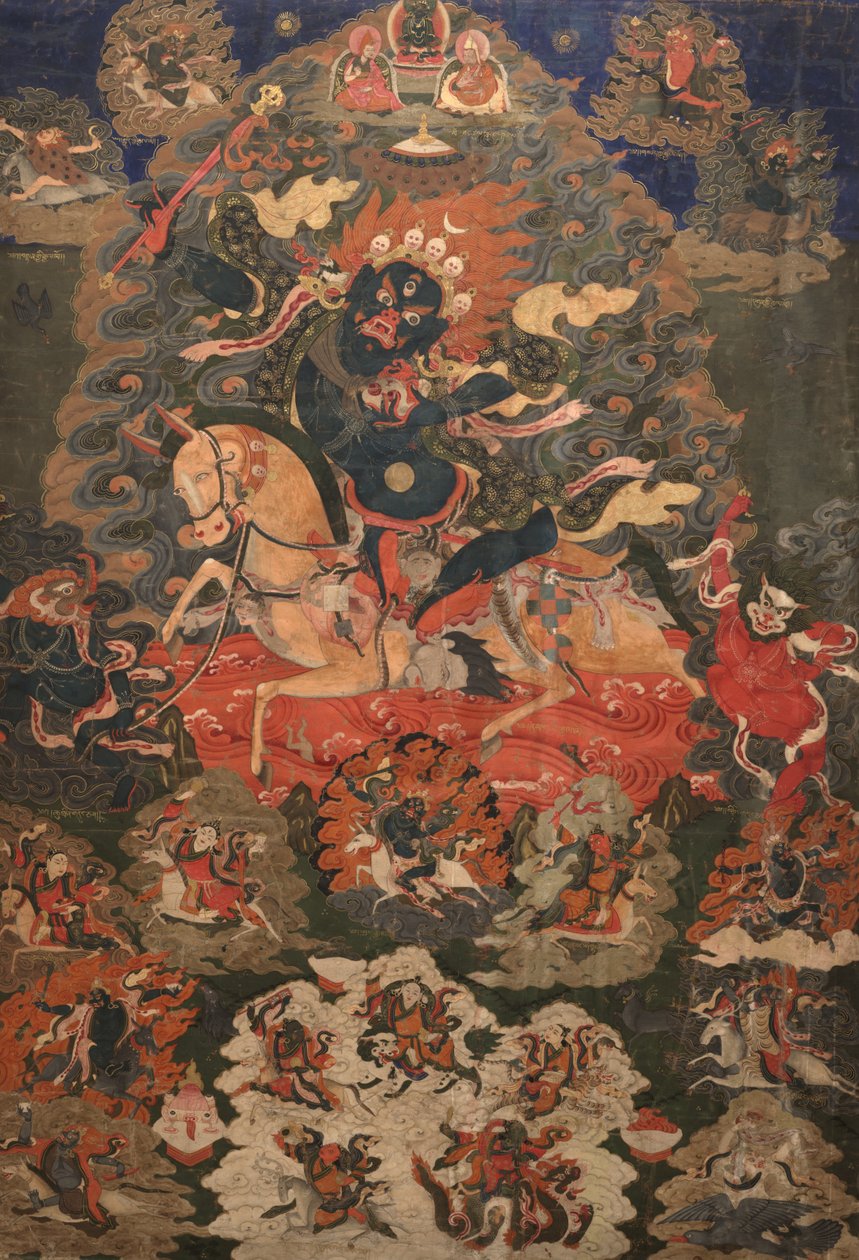 帕登·拉莫（Palden Lhamo） 作者 藏族学校