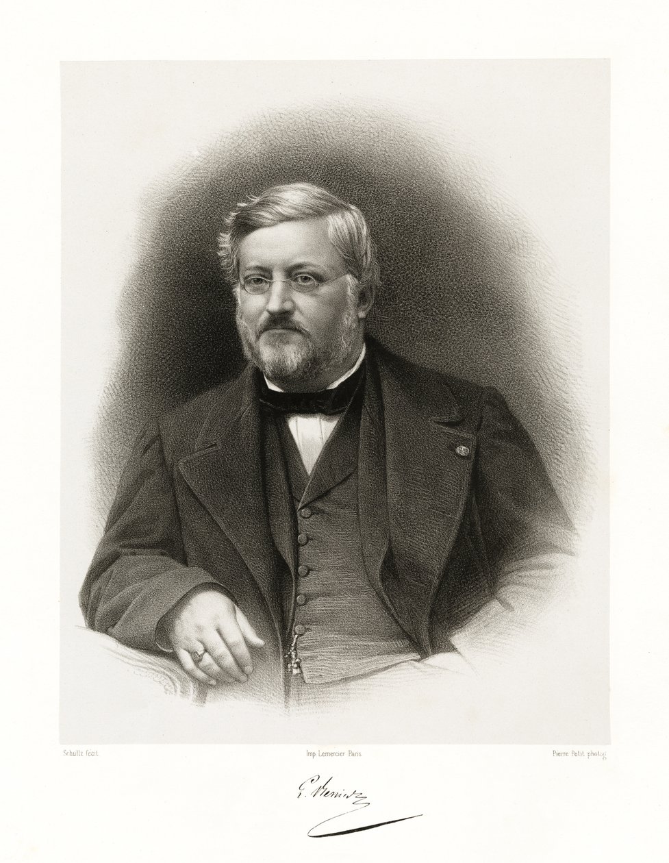 Charles Alphonse Leon Renier，1865-66 作者 舒尔茨