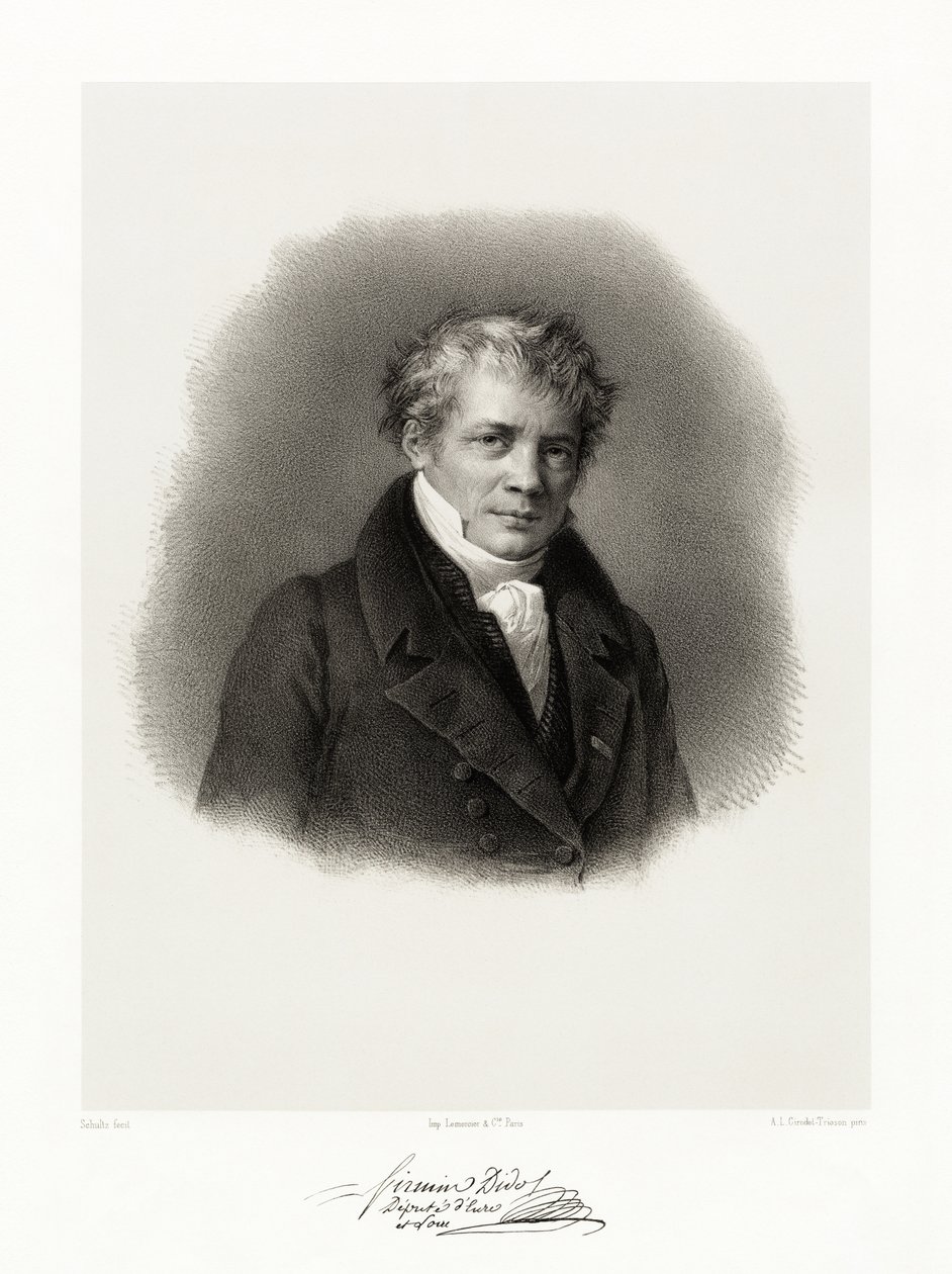 Firmin Didot，1865-66 作者 舒尔茨