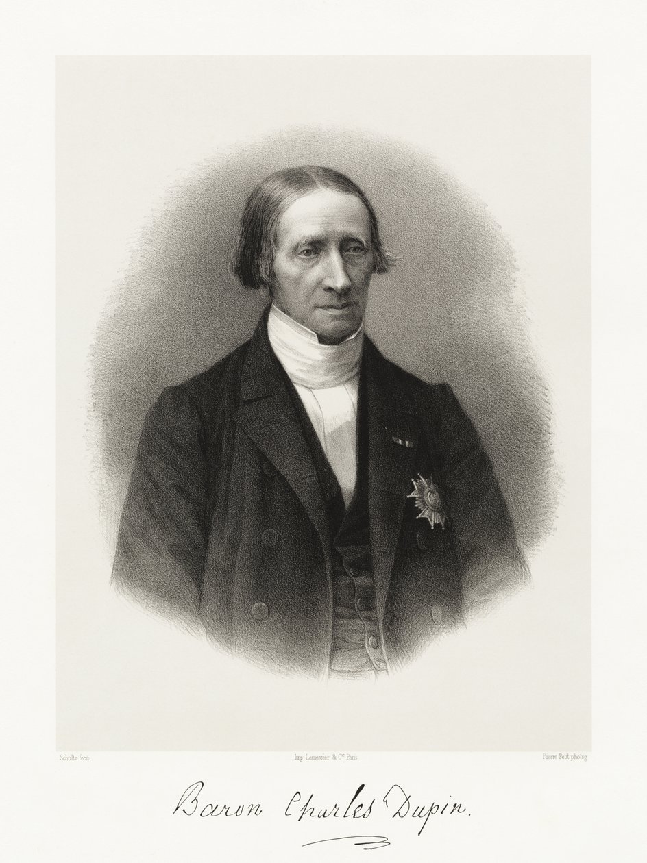 FrançoisPierreCharles Baron Dupin，1865-66 作者 舒尔茨
