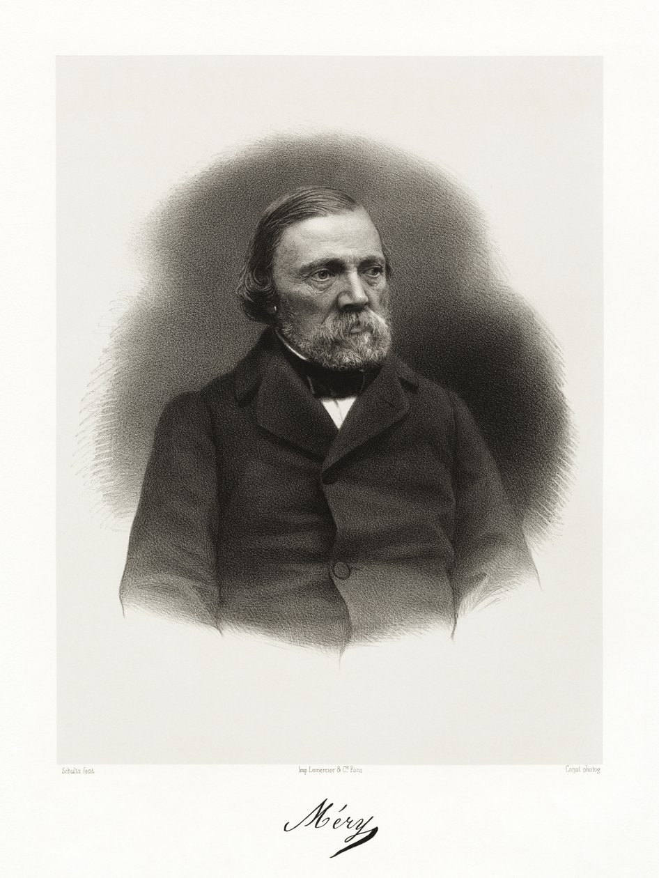 Joseph Mery，1865-66 作者 舒尔茨
