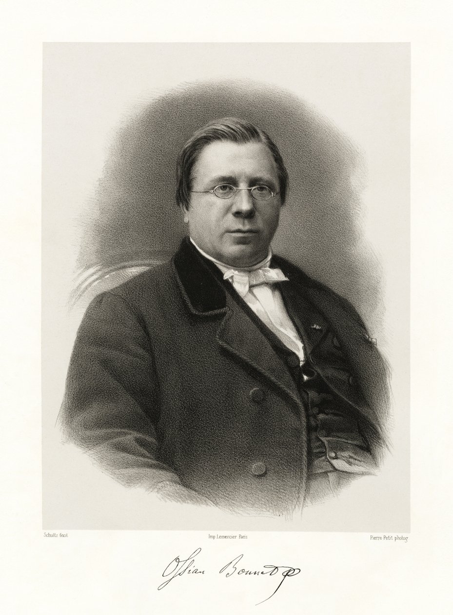 Pierre Ossian Bonnet，1865-66 作者 舒尔茨