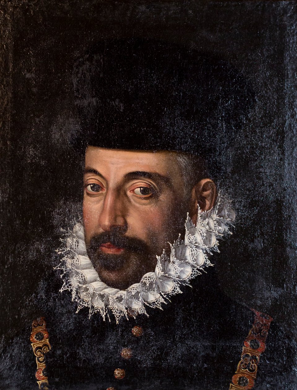 马坎托尼奥二世科隆纳的肖像 作者 Scipione (1550-98) 普尔佐内