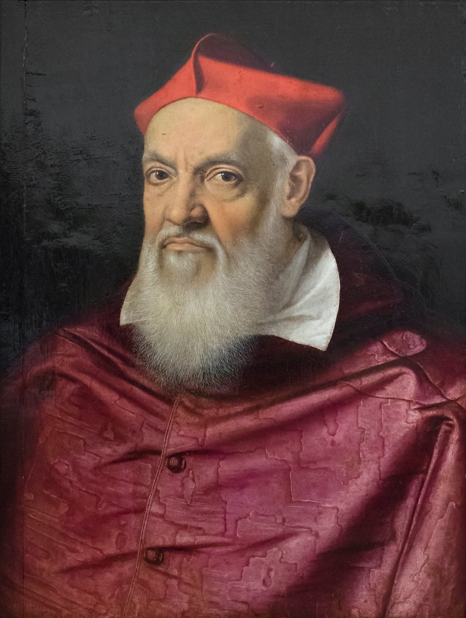 红衣主教乔瓦尼·里奇的肖像 作者 Scipione (1550-98) 普尔佐内