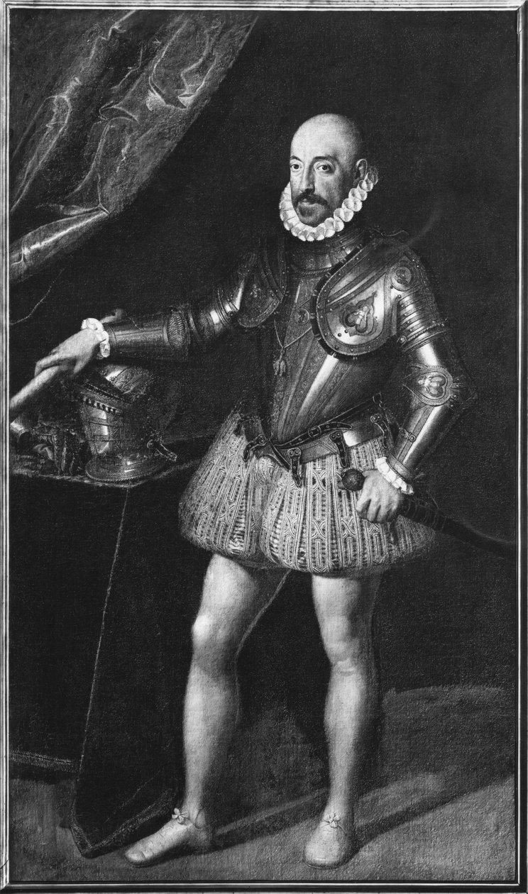 Marcantonio II Colonna，胜利的Lepanto胜利者 作者 Scipione Pulzone