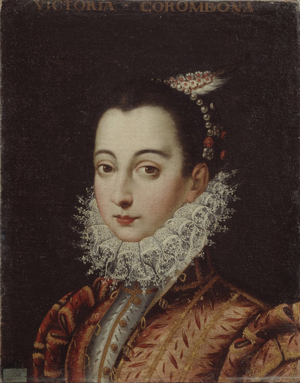 Vittoria Accoramboni 1557-1585年肖像c。 1580 作者 Scipione Pulzone
