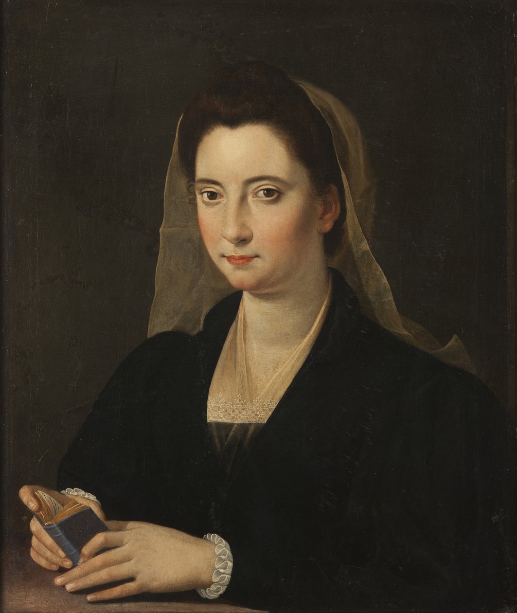 年轻的女士，名叫Lucrezia Cenci 作者 Scipione Pulzone