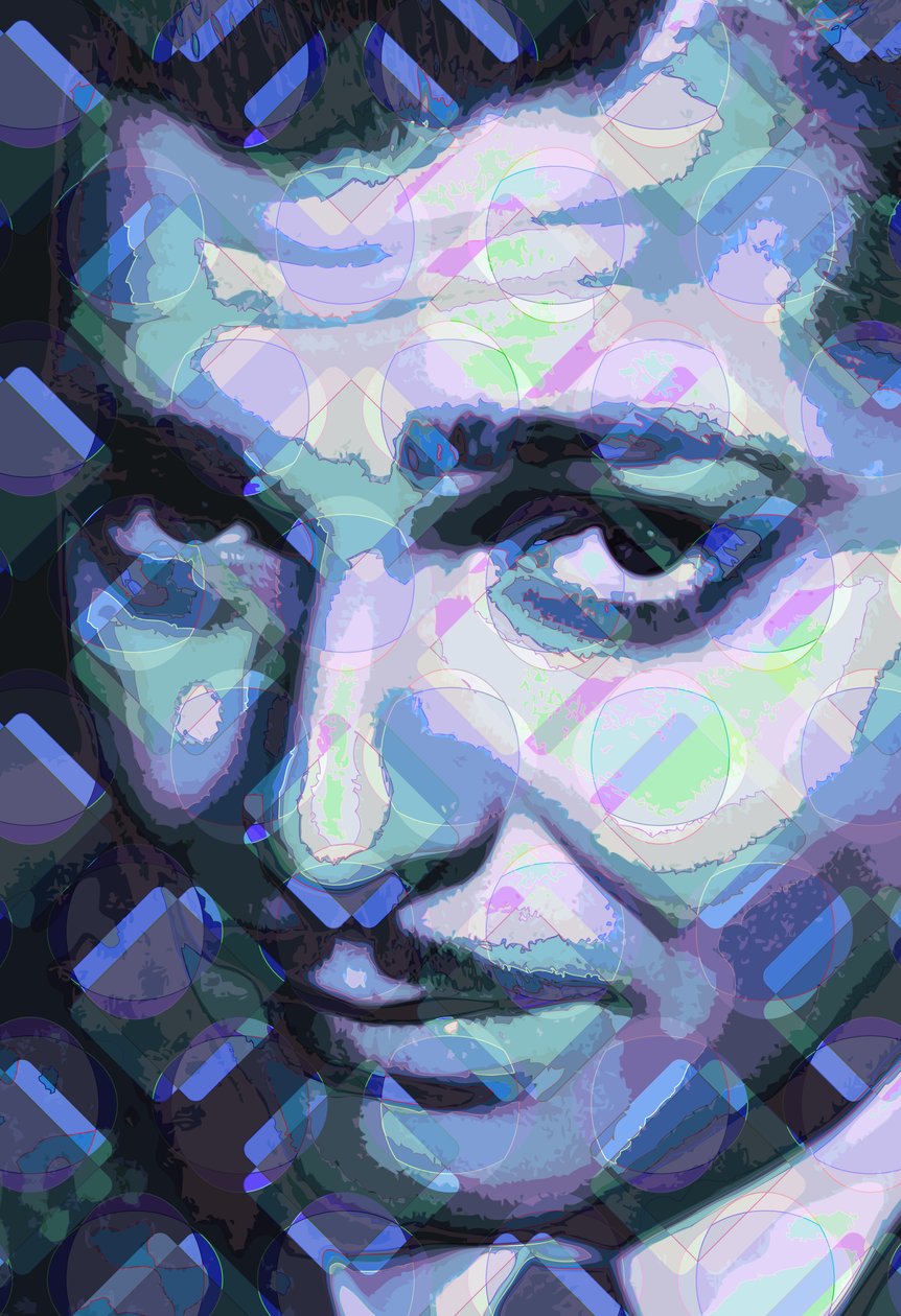 Clark Gable，2013（数字化） 作者 斯科特·戴维斯（Scott J.Davis）