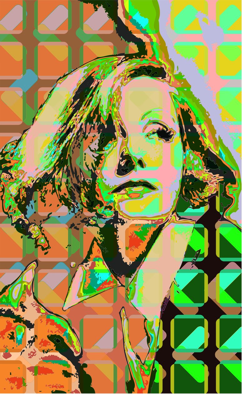 Greta Garbo（数字） 作者 斯科特·戴维斯（Scott J.Davis）