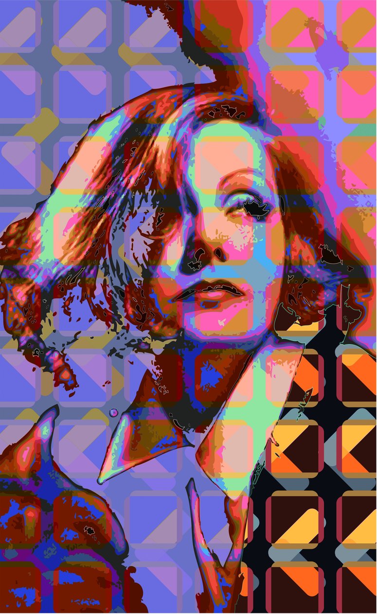 Greta Garbo（数字） 作者 斯科特·戴维斯（Scott J.Davis）