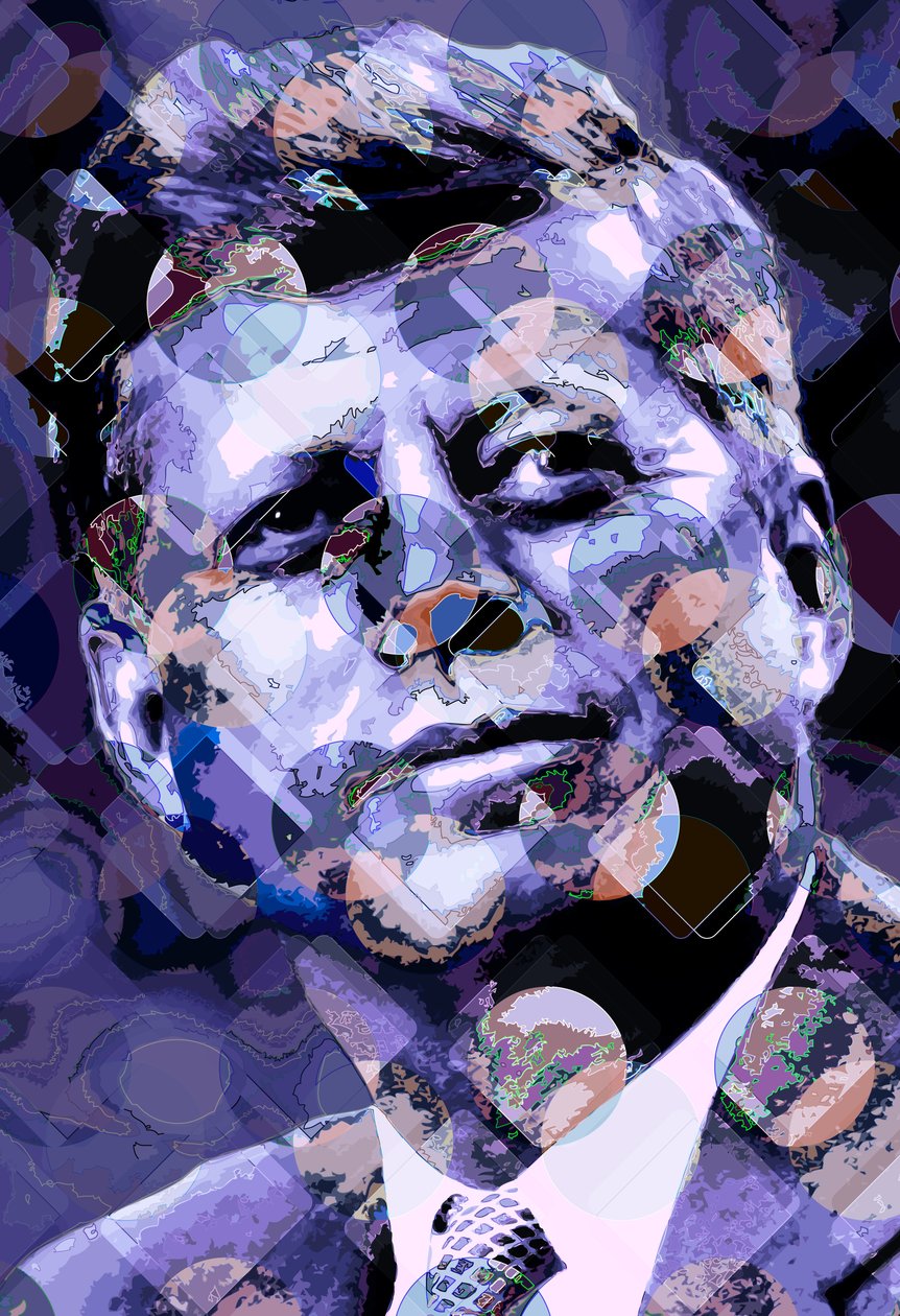 John F Kennedy，2013（数字化） 作者 斯科特·戴维斯（Scott J.Davis）