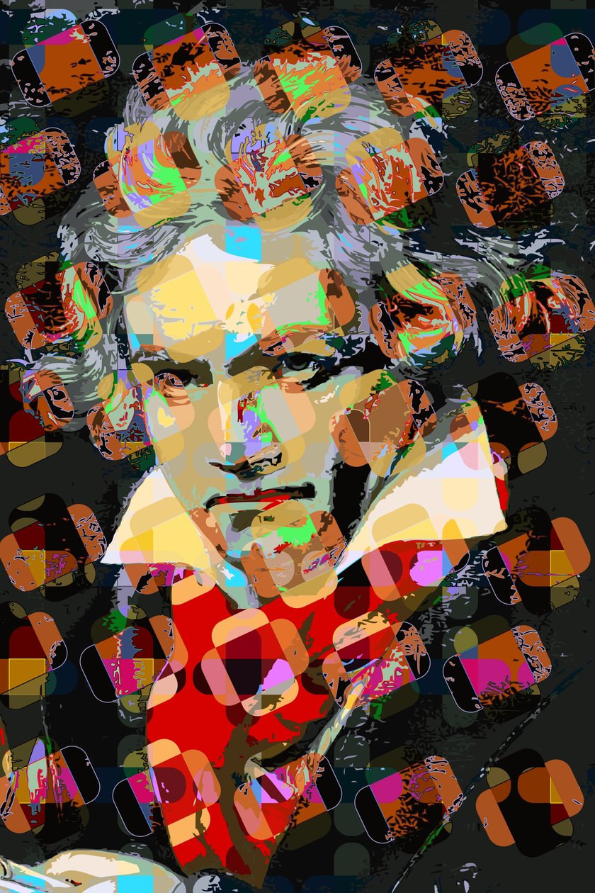 Ludwig van Beethoven（数字） 作者 斯科特·戴维斯（Scott J.Davis）