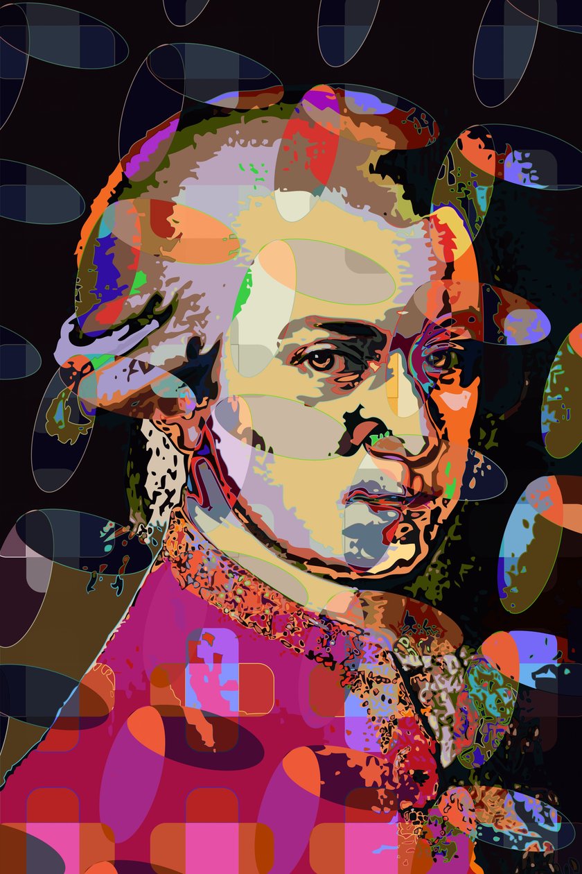 Wolfgang Amadeus Mozart（数码） 作者 斯科特·戴维斯（Scott J.Davis）