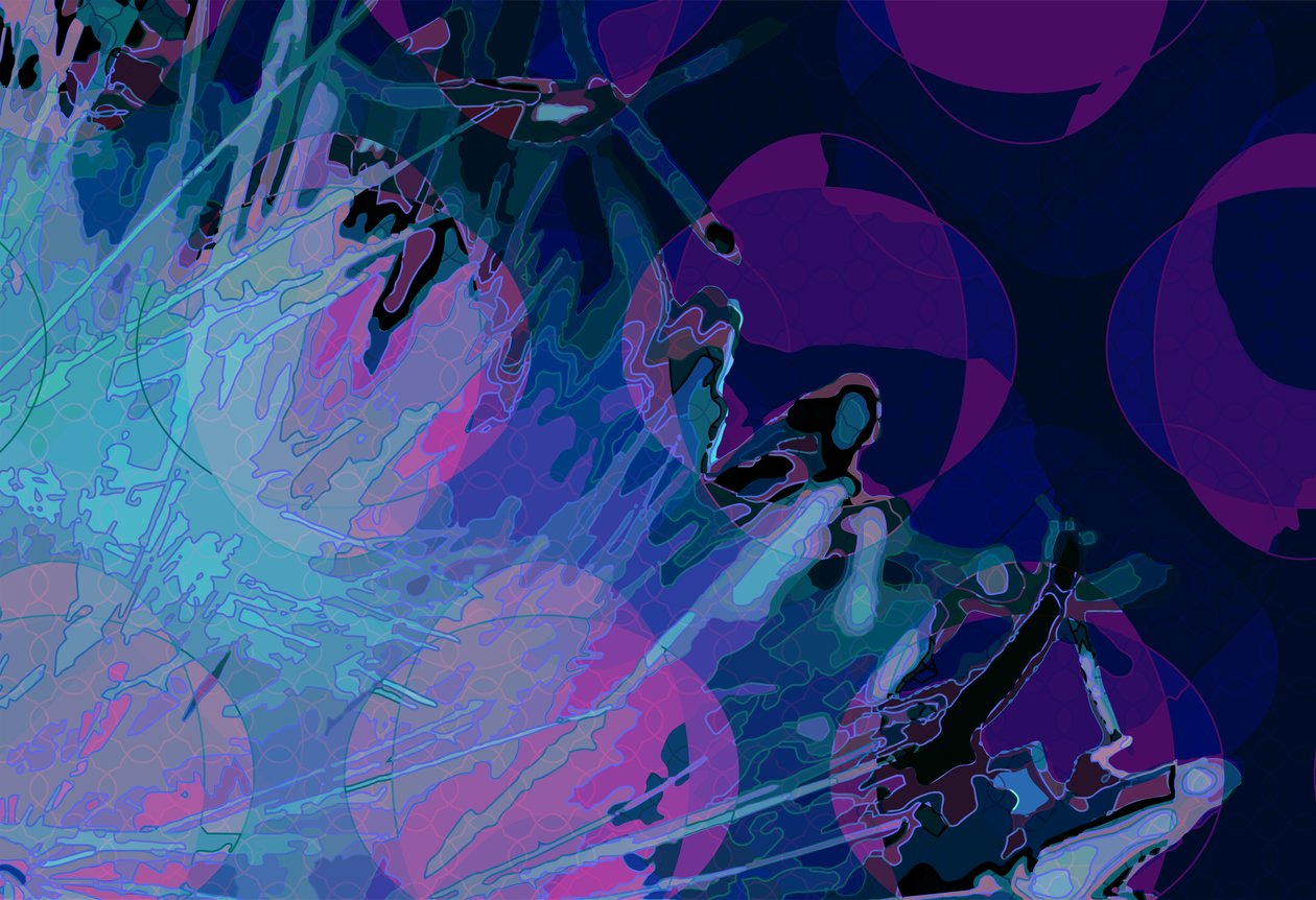 Artichoke_abst_horz7 (digital) 作者 斯科特·戴维斯（Scott J.Davis）