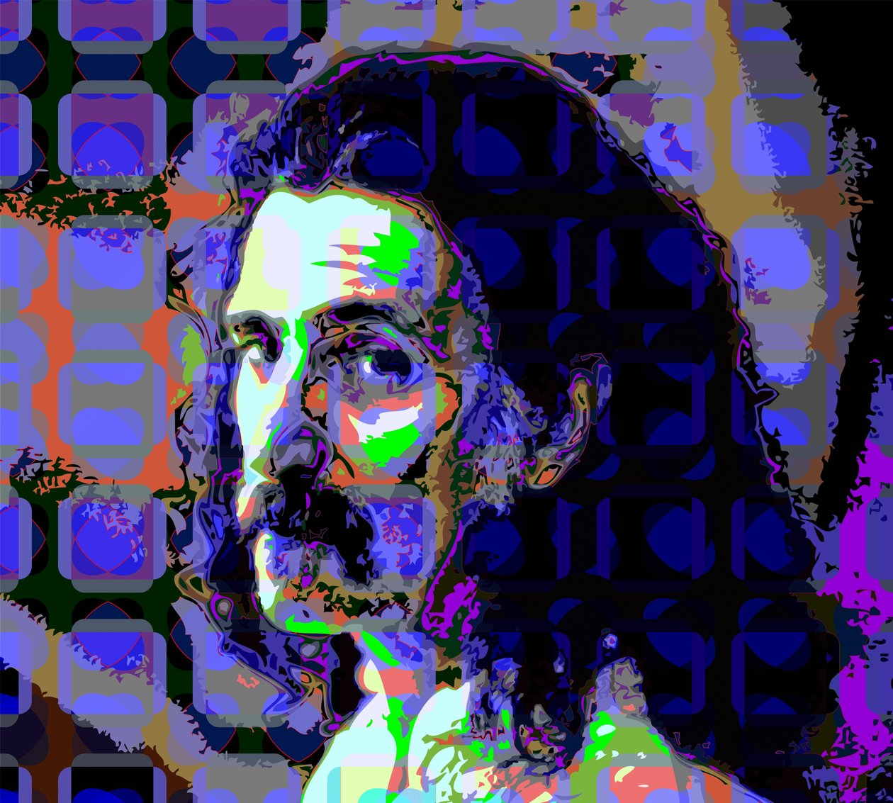 Frank Zappa (digital) 作者 斯科特·戴维斯（Scott J.Davis）