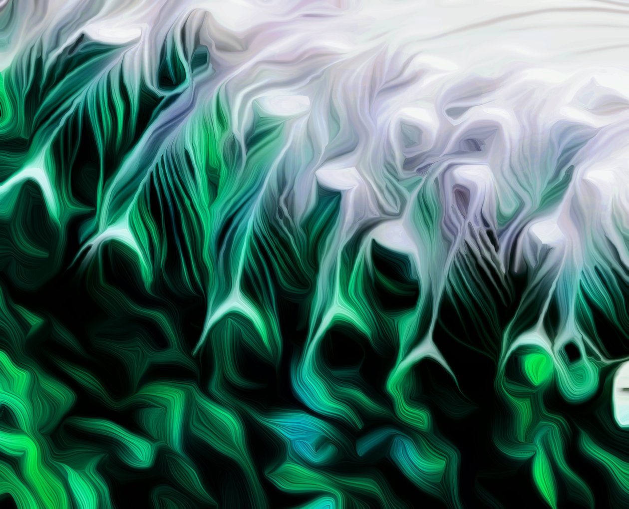 Green Abstract 作者 斯科特·戴维斯（Scott J.Davis）