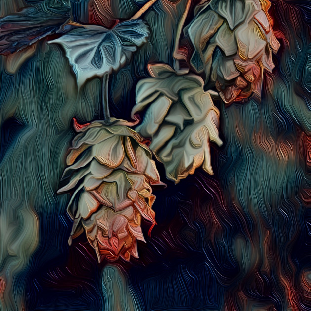 啤酒花，2021 年 作者 斯科特·戴维斯（Scott J.Davis）