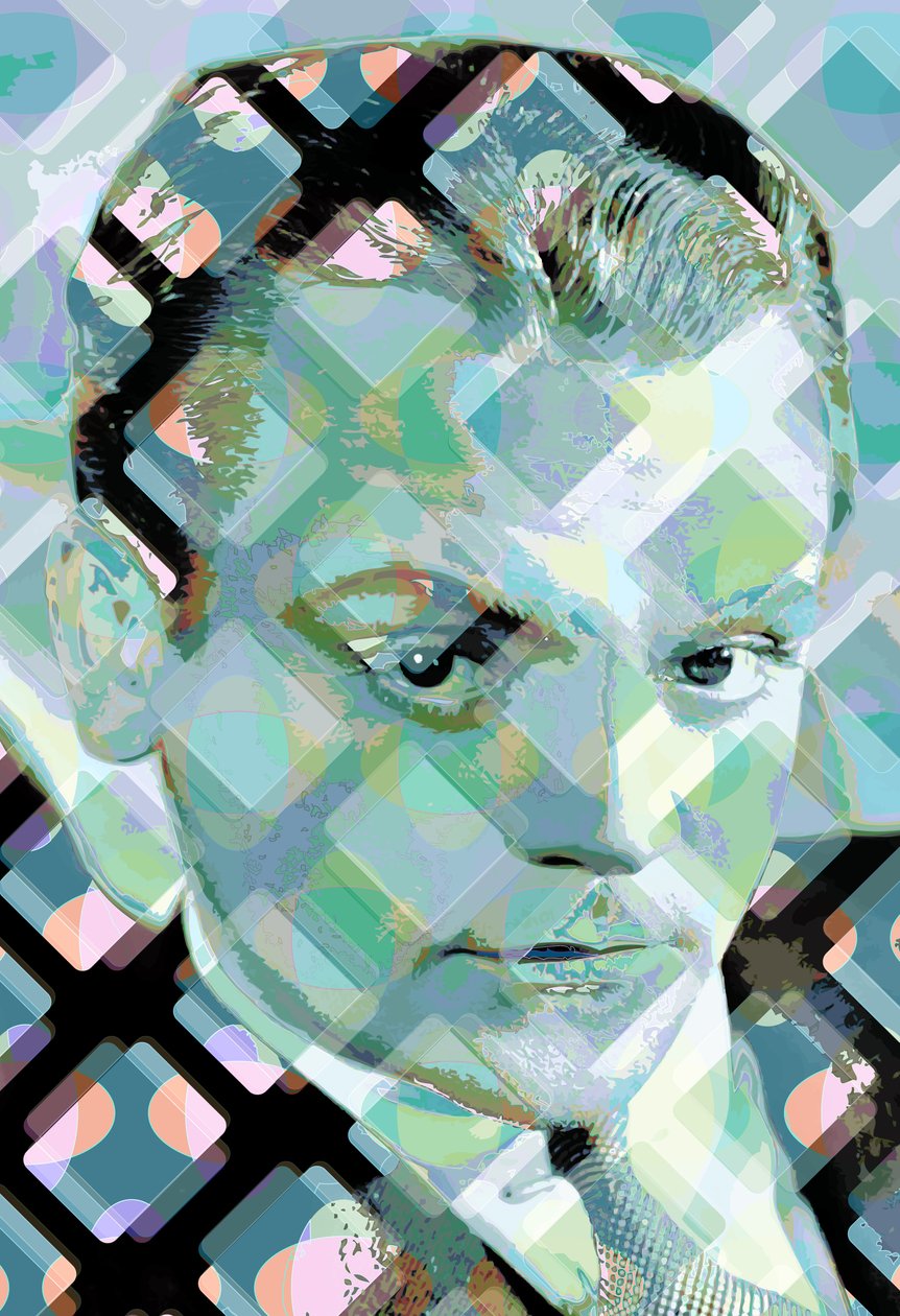 James Cagney，2013（数字化） 作者 斯科特·戴维斯（Scott J.Davis）