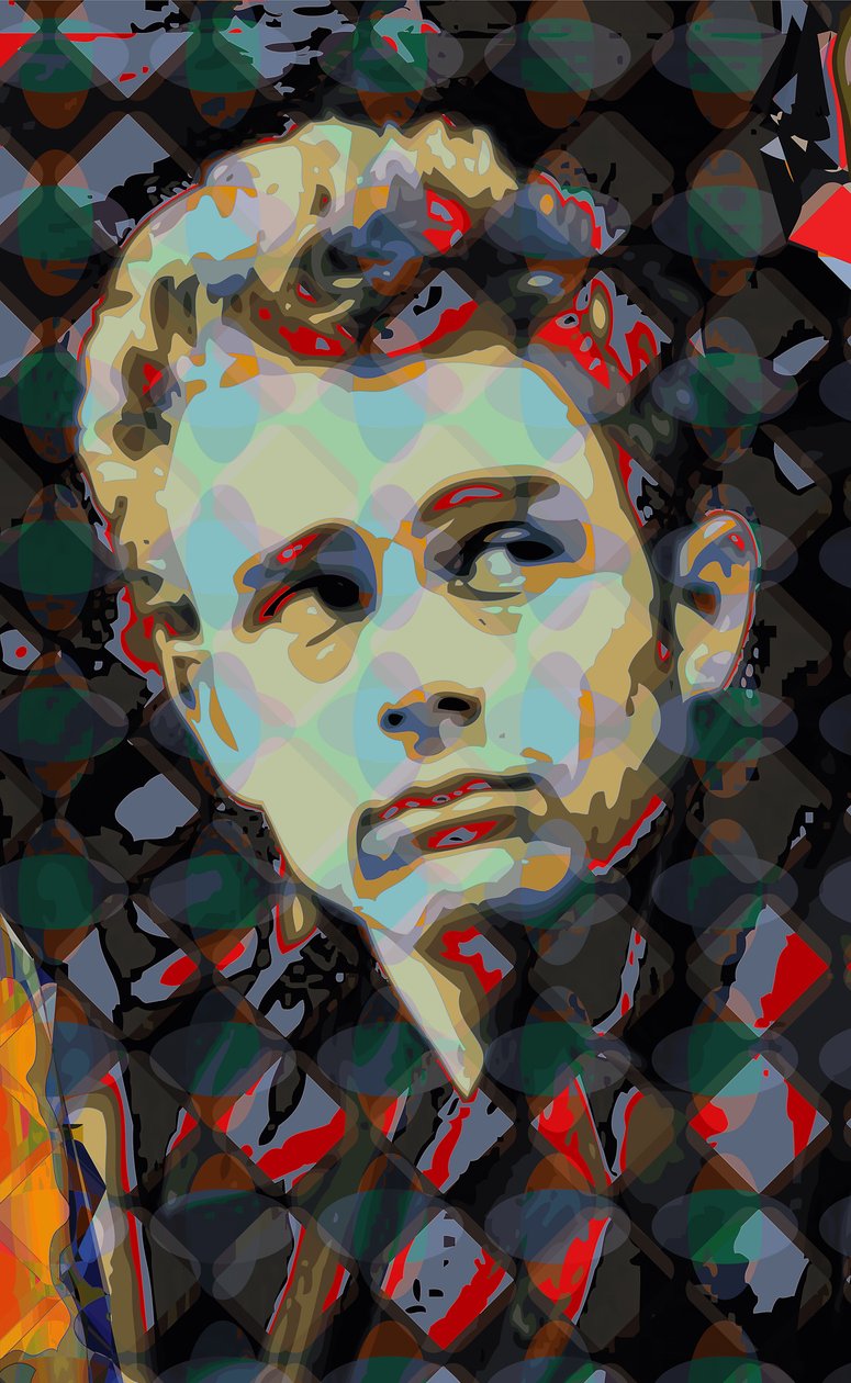 James Dean (digital) 作者 斯科特·戴维斯（Scott J.Davis）