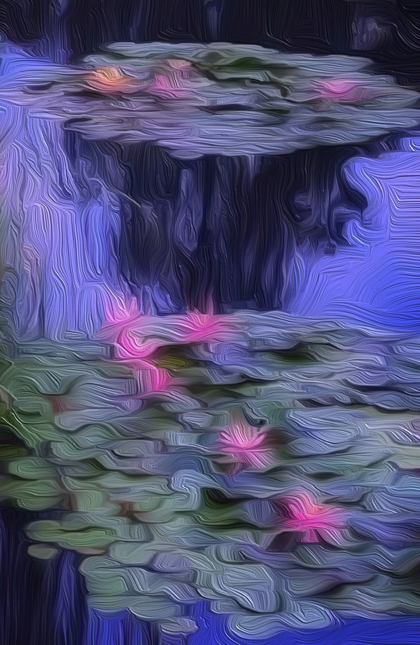 Lily Pond2 作者 斯科特·戴维斯（Scott J.Davis）