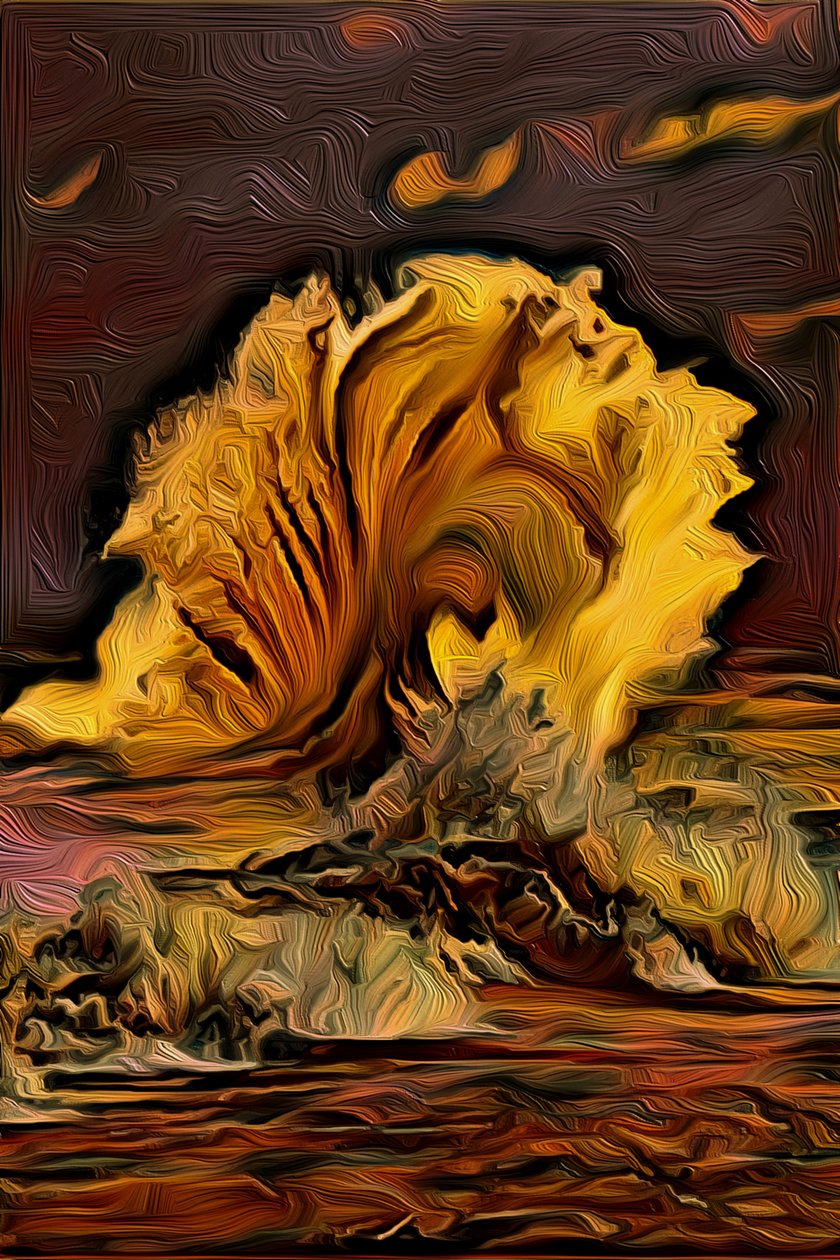 波浪，2021 作者 斯科特·戴维斯（Scott J.Davis）