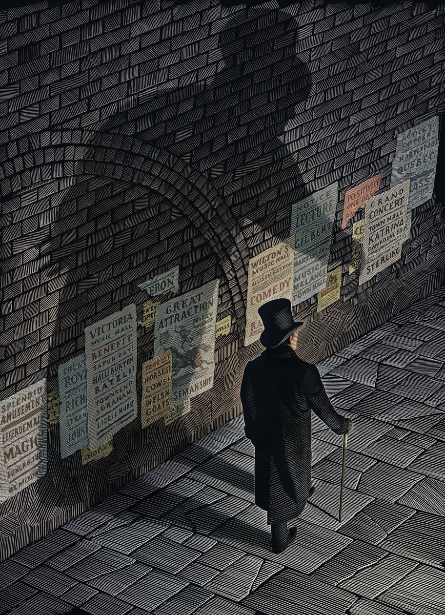 Jekyll  Hyde，2011 年（刮画板，数码上色） 作者 