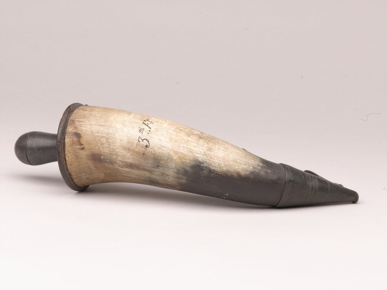 粉号角，约1775年 作者 苏格兰学派
