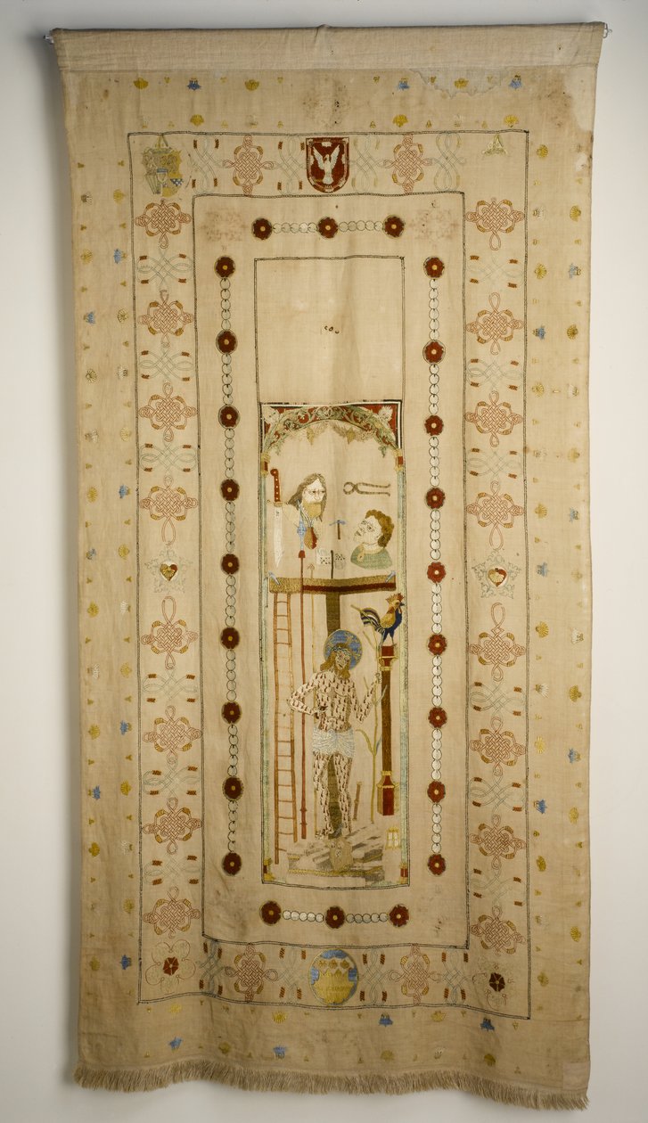 Fetternear Banner，c.1520（刺绣亚麻布） 作者 苏格兰学派