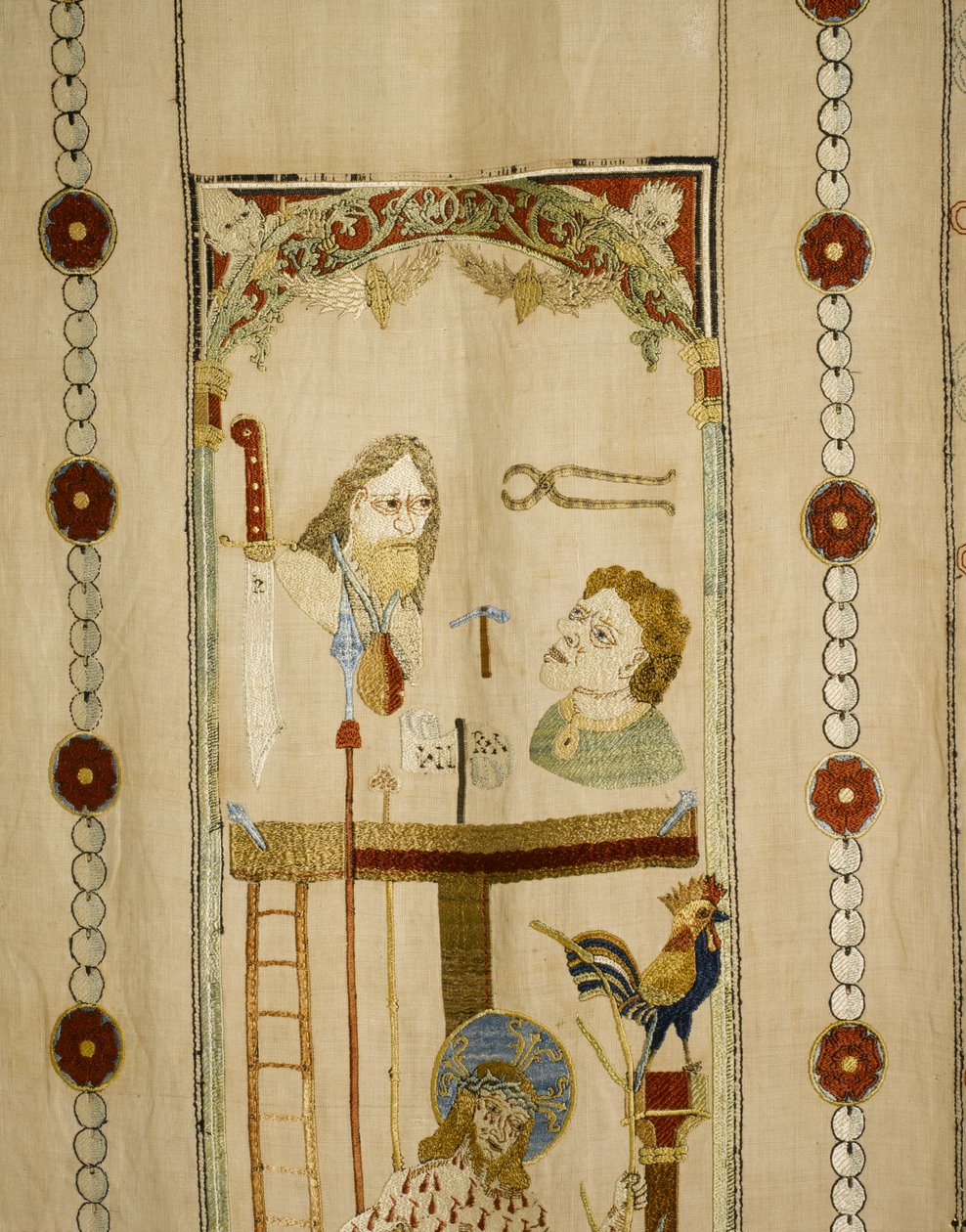 Fetternear Banner，c.1520（刺绣） 作者 苏格兰学派
