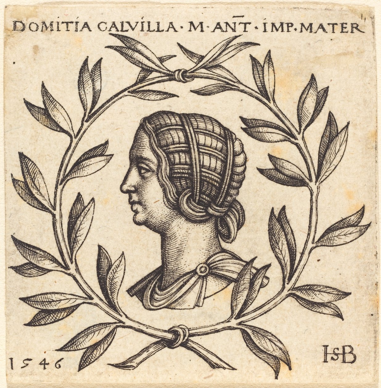Domitia Calvilla 作者 塞巴尔德·比哈姆