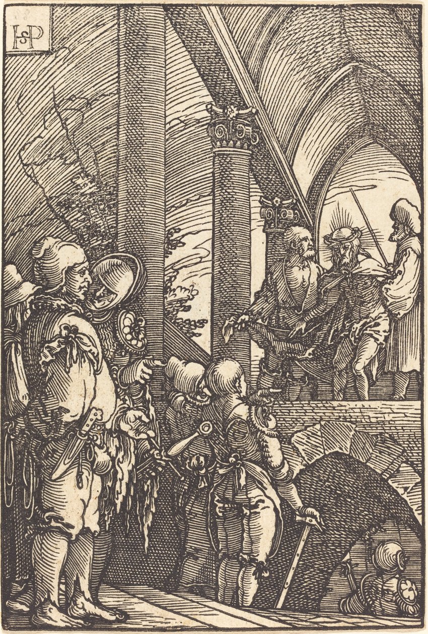 "人类之爱"（Ecce Homo 作者 塞巴尔德·比哈姆