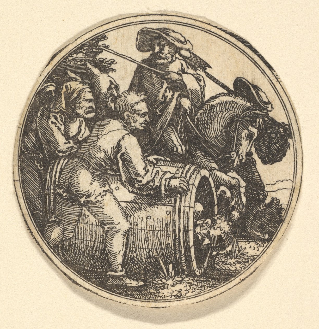 Regulus, 1500-1550. 作者 塞巴尔德·比哈姆