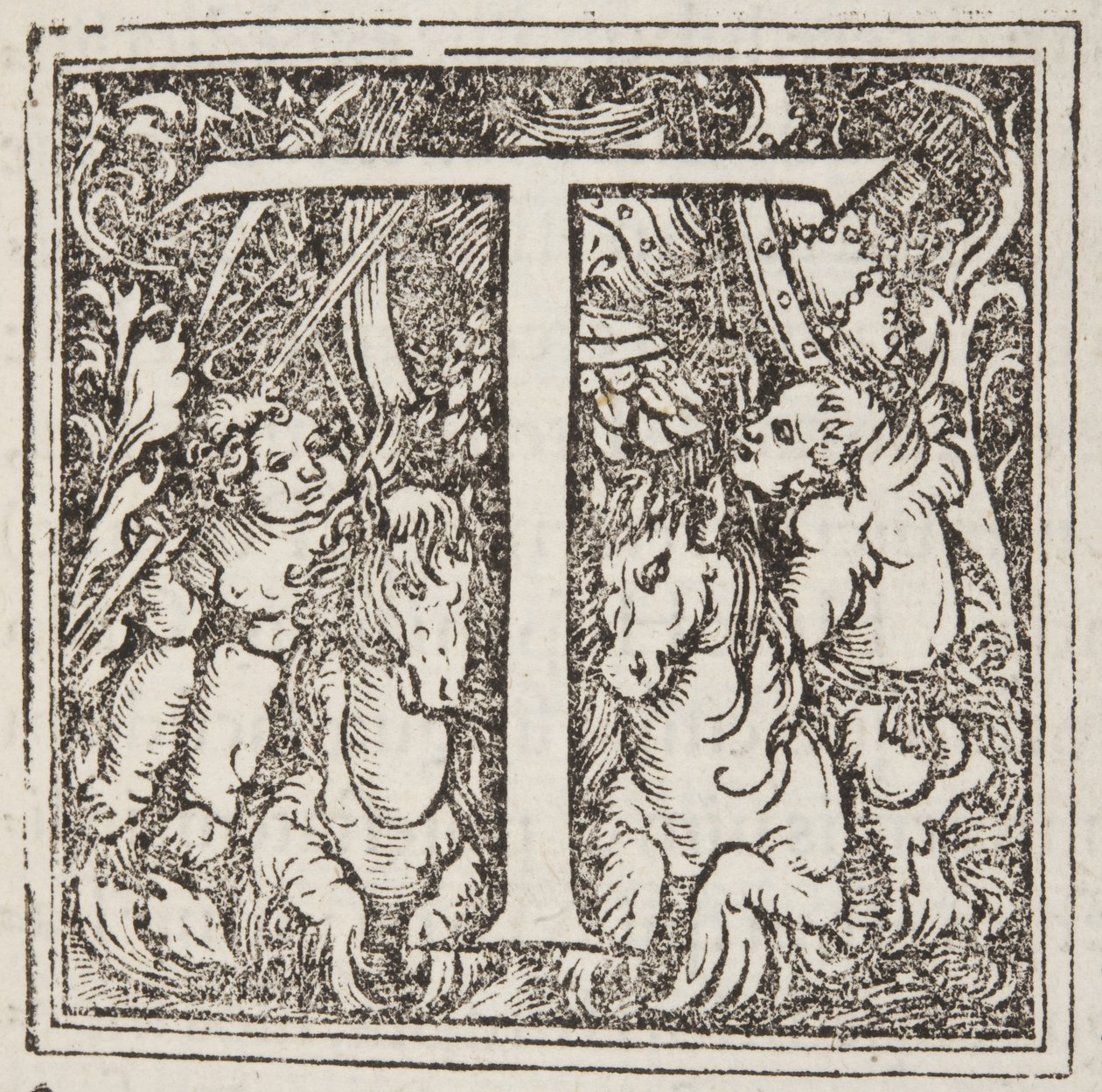 Cosmographia，序言细节，1544 作者 塞巴斯蒂安·芒斯特（Sebastian Munster）